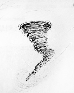 Scribble: WindhoseScribble: Tornado