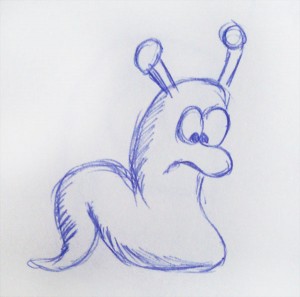 Scribble: GiftschneckeScribble: Poison Slug