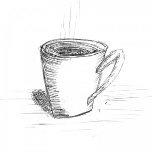 Scribble: A cup of tea