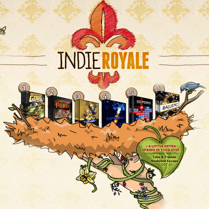 Indie Royale FrühlingspaketIndie Royale Spring Bundle