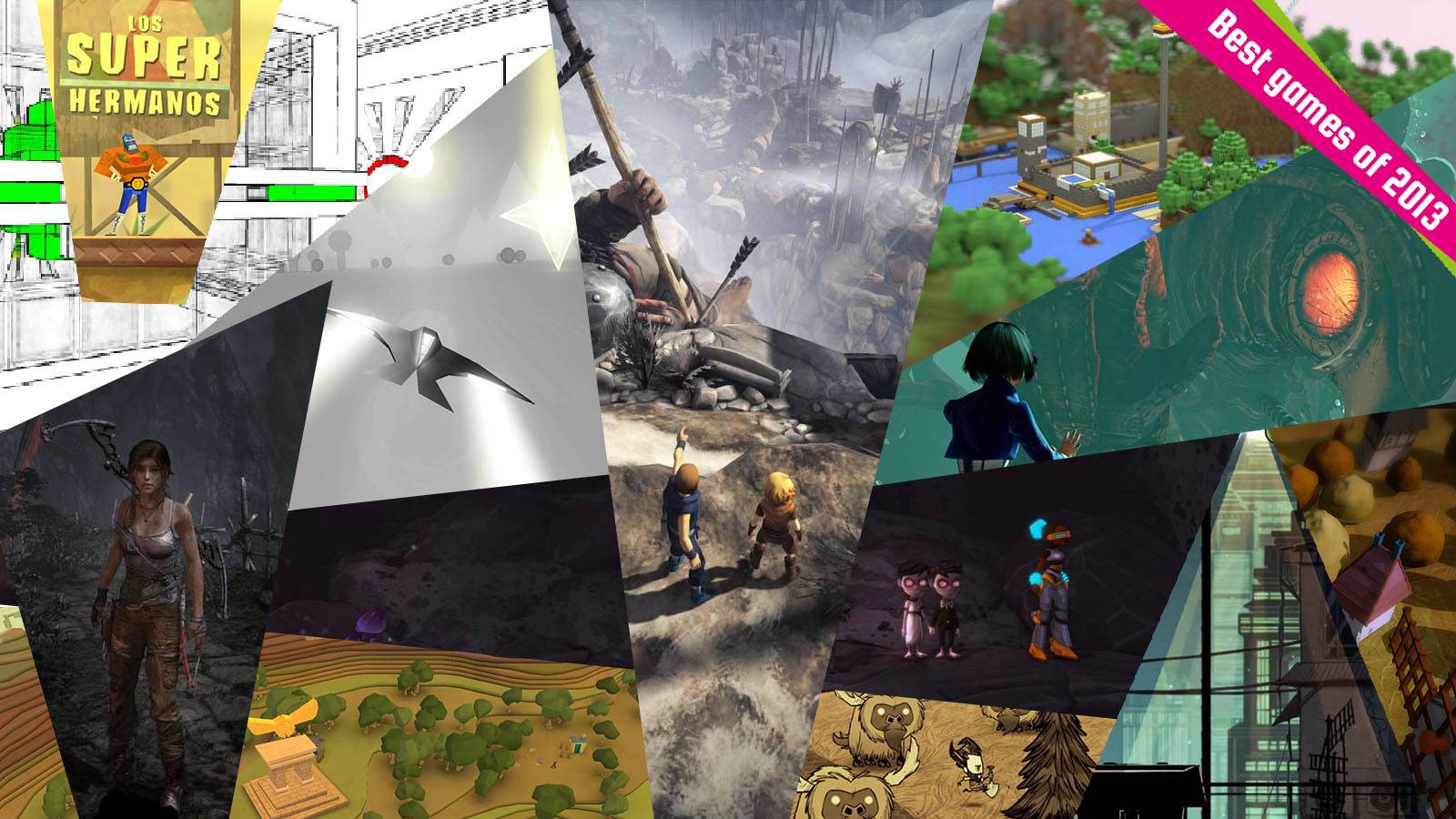 The Best Games of 2013