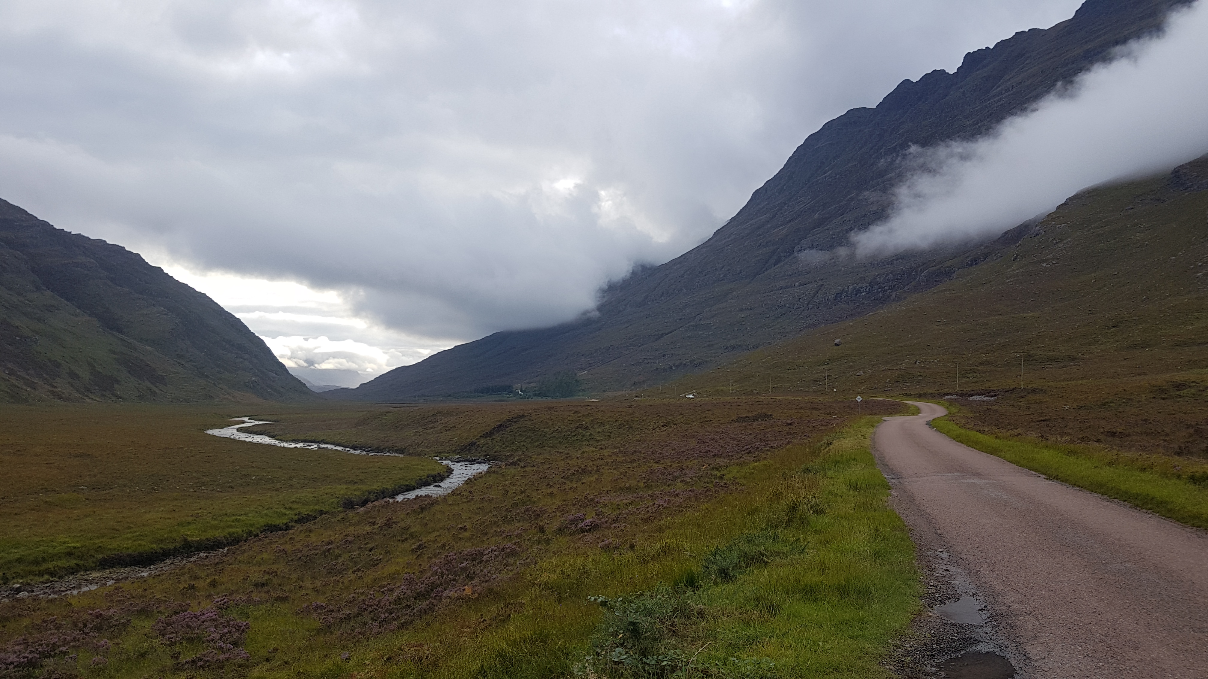 Day 8 – Through Wester Ross